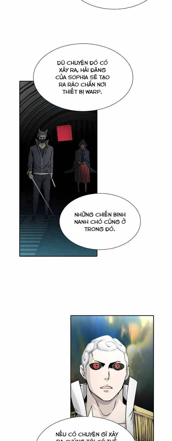 Cuộc Chiến Trong Tòa Tháp - Tower Of God: Chapter 486