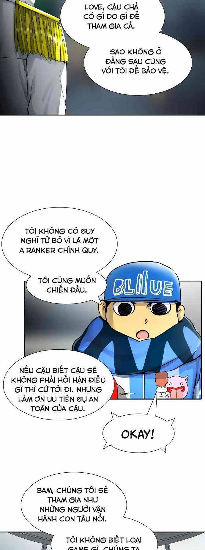 Cuộc Chiến Trong Tòa Tháp - Tower Of God: Chapter 486