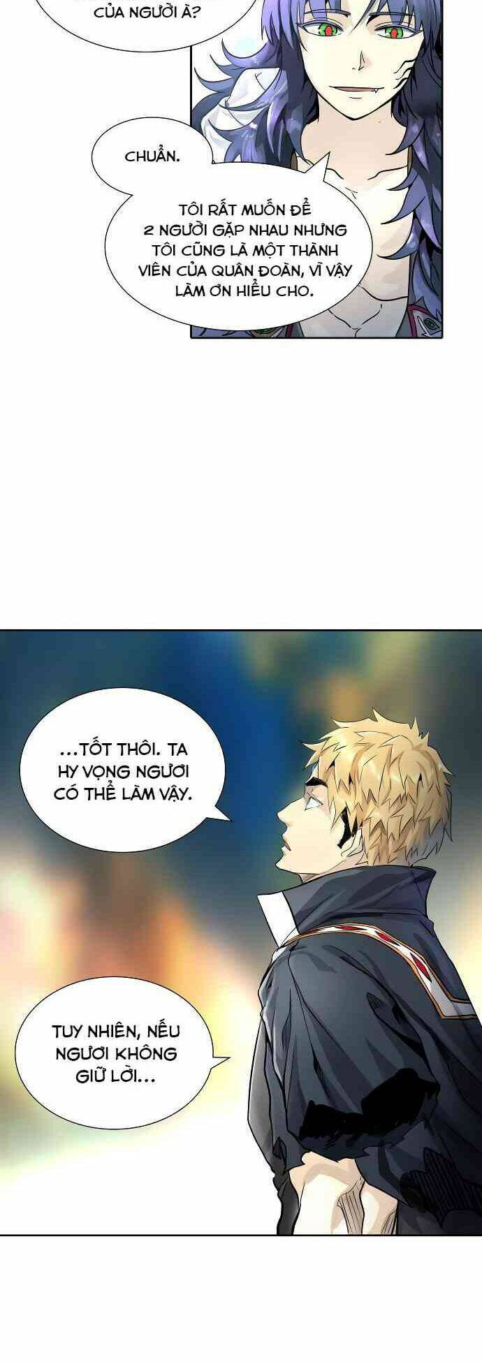Cuộc Chiến Trong Tòa Tháp - Tower Of God: Chapter 486