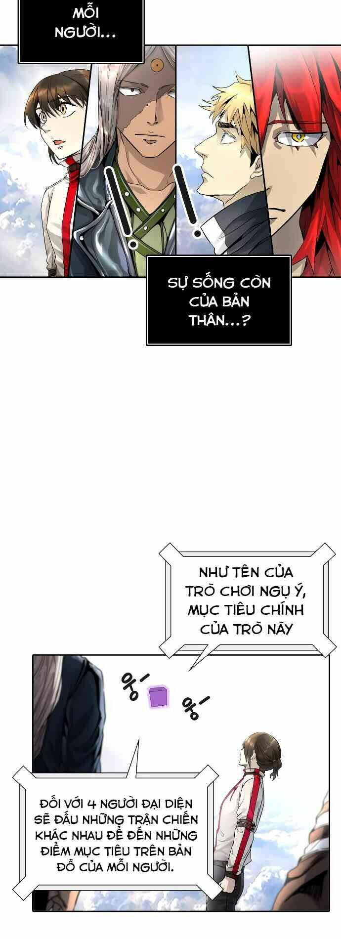 Cuộc Chiến Trong Tòa Tháp - Tower Of God: Chapter 486