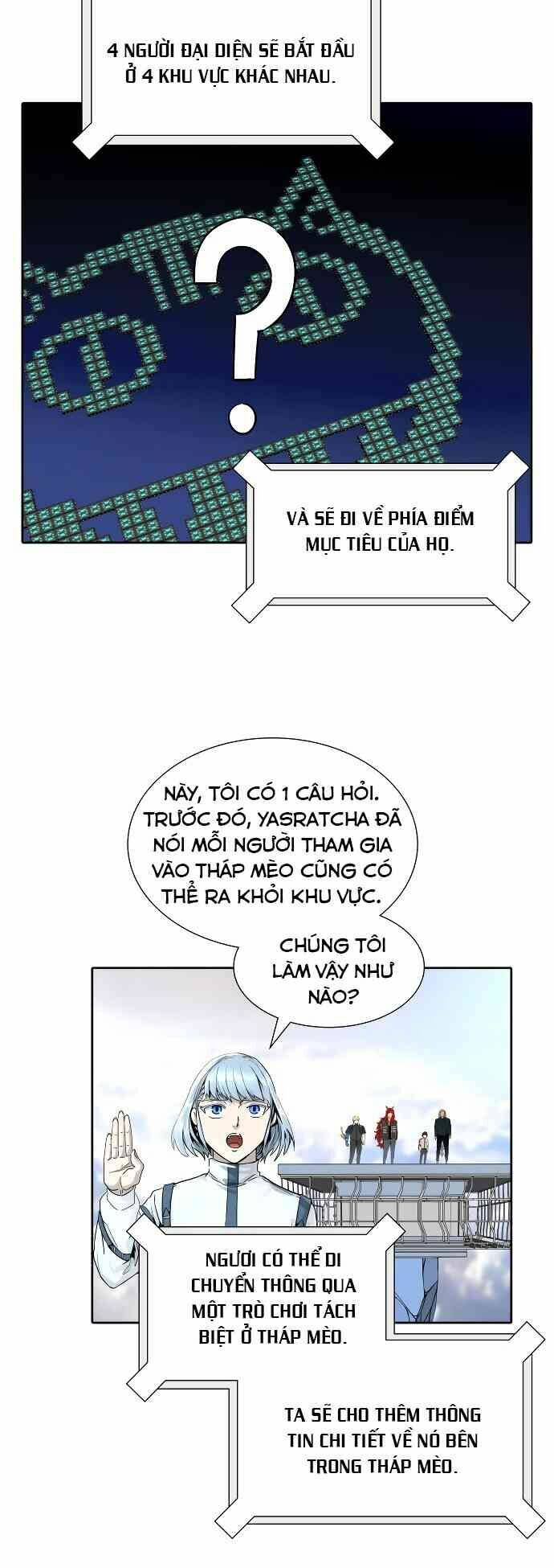 Cuộc Chiến Trong Tòa Tháp - Tower Of God: Chapter 486