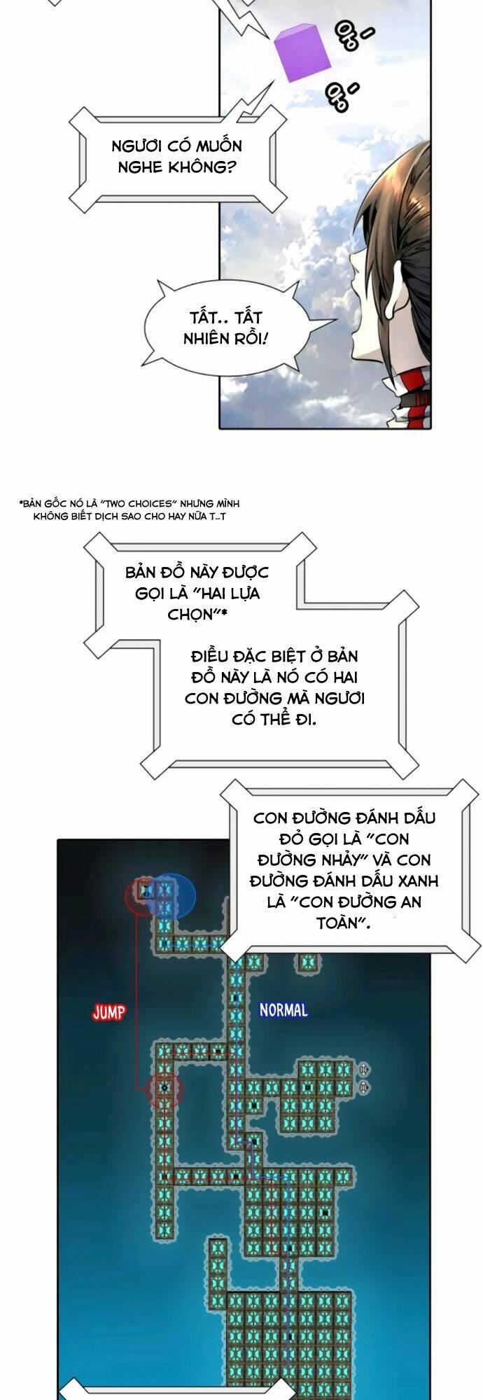 Cuộc Chiến Trong Tòa Tháp - Tower Of God: Chapter 487