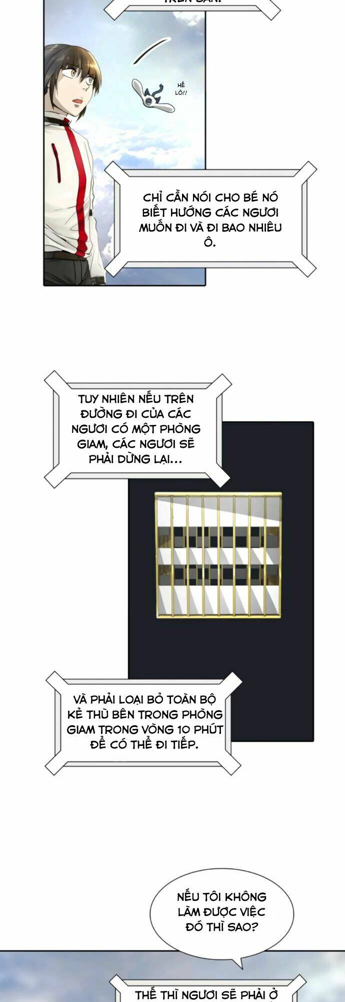 Cuộc Chiến Trong Tòa Tháp - Tower Of God: Chapter 487