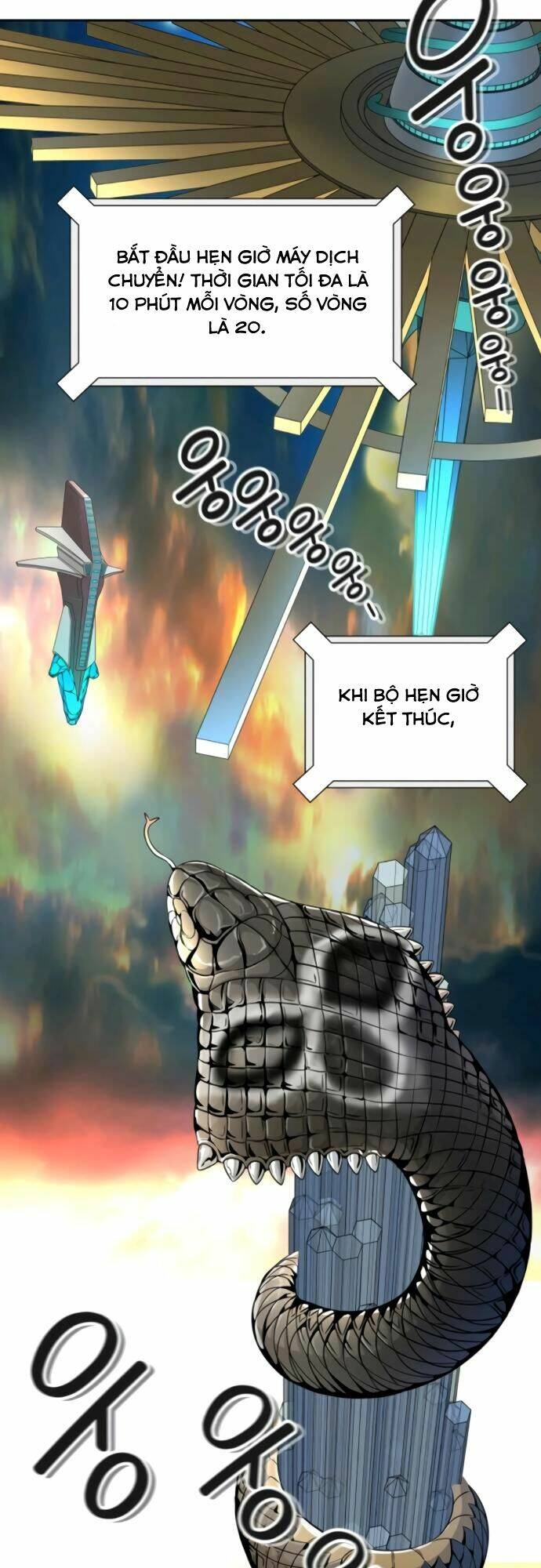 Cuộc Chiến Trong Tòa Tháp - Tower Of God: Chapter 487