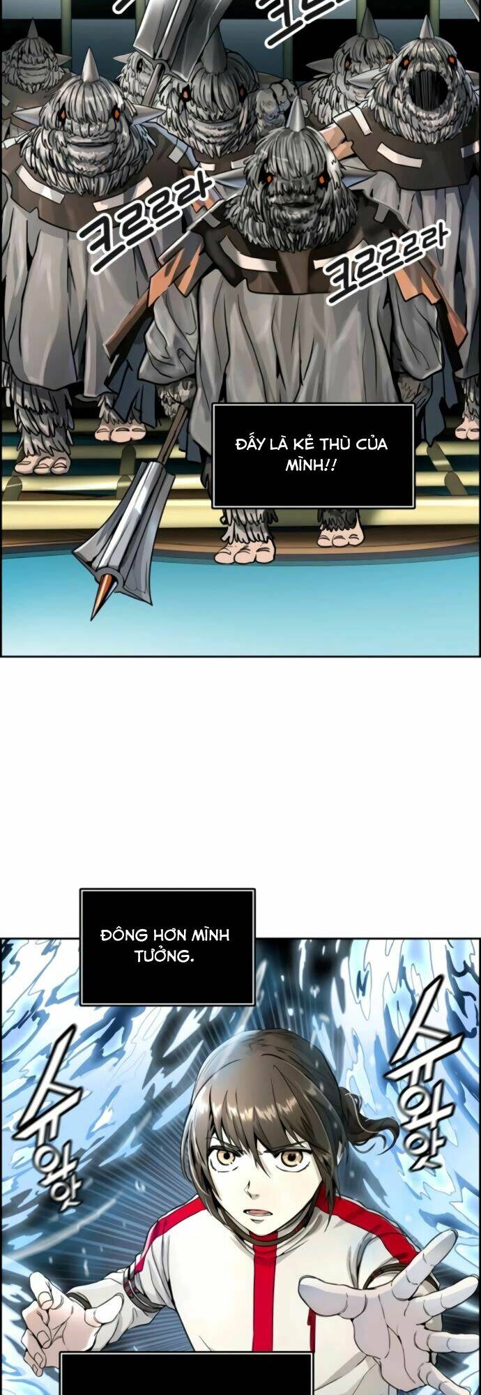 Cuộc Chiến Trong Tòa Tháp - Tower Of God: Chapter 487
