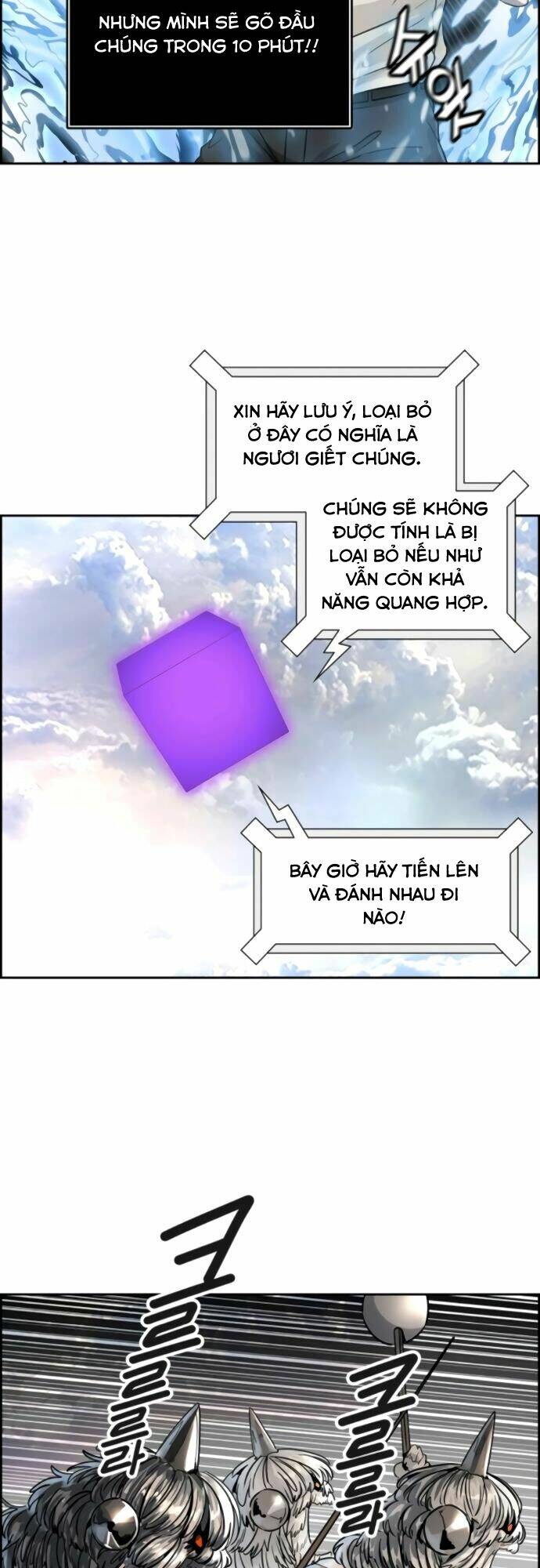 Cuộc Chiến Trong Tòa Tháp - Tower Of God: Chapter 487