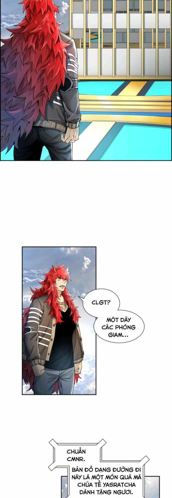 Cuộc Chiến Trong Tòa Tháp - Tower Of God: Chapter 487
