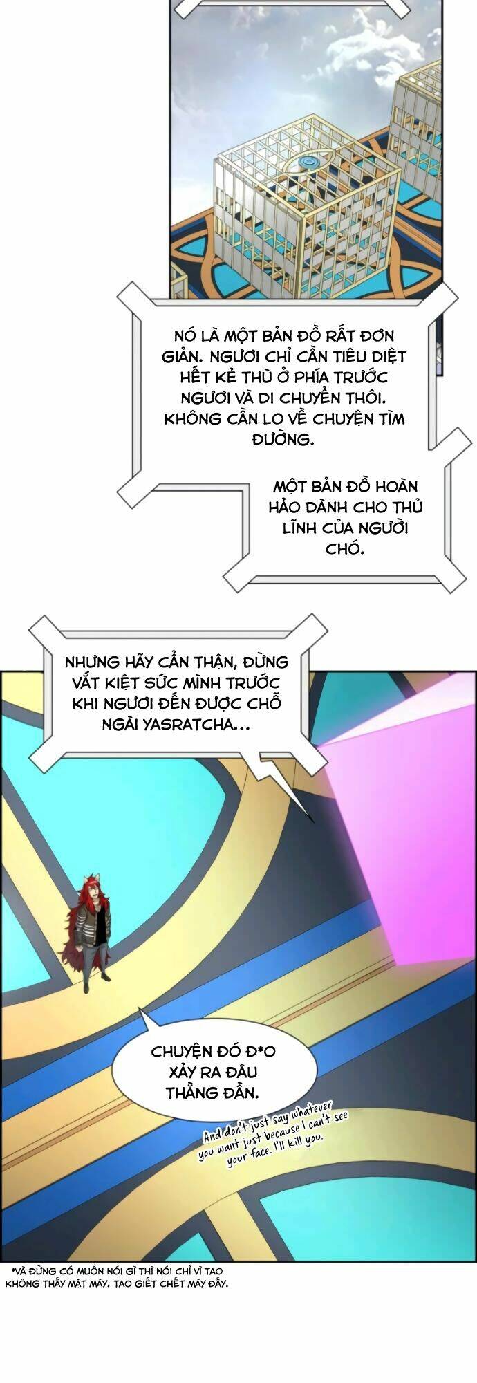Cuộc Chiến Trong Tòa Tháp - Tower Of God: Chapter 487