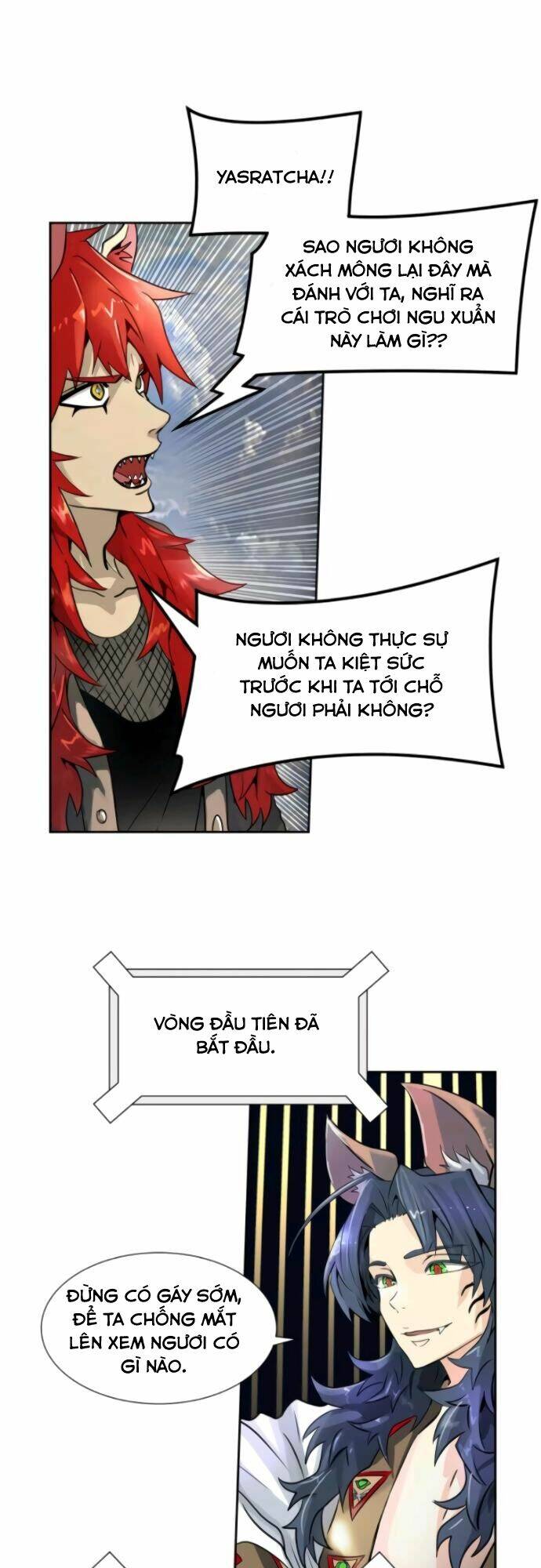 Cuộc Chiến Trong Tòa Tháp - Tower Of God: Chapter 487