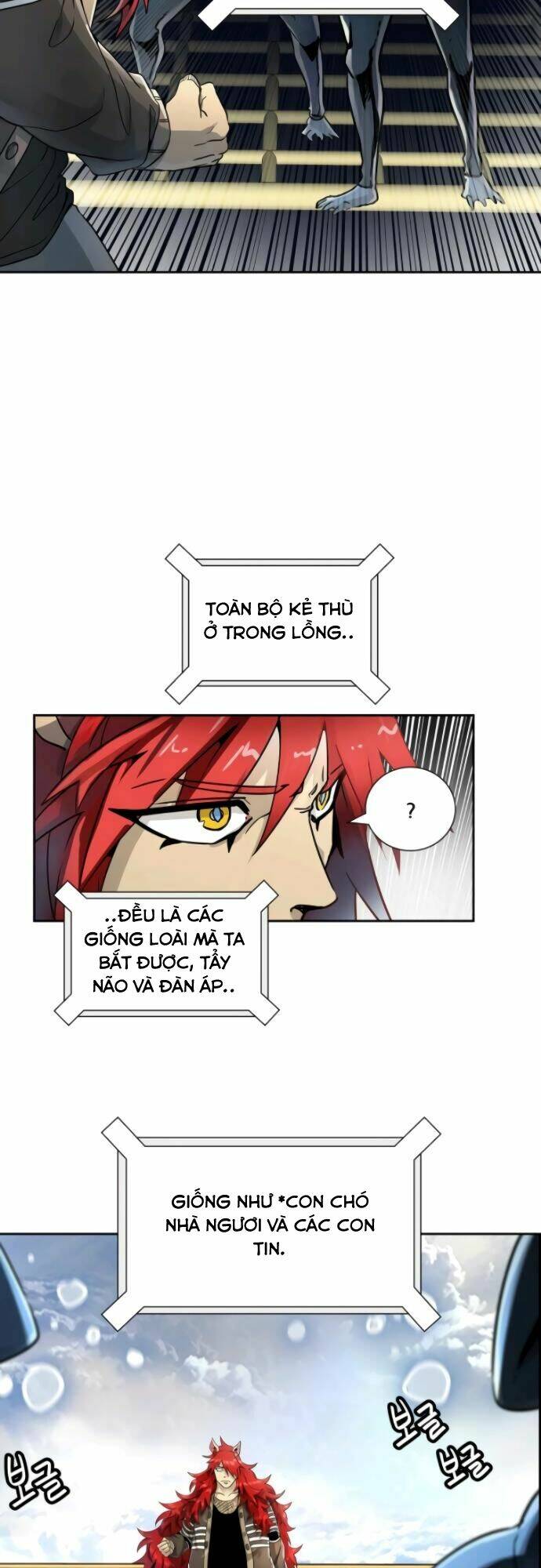 Cuộc Chiến Trong Tòa Tháp - Tower Of God: Chapter 487