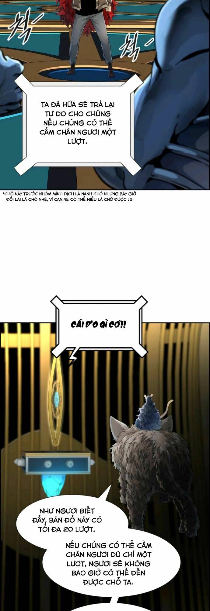 Cuộc Chiến Trong Tòa Tháp - Tower Of God: Chapter 487