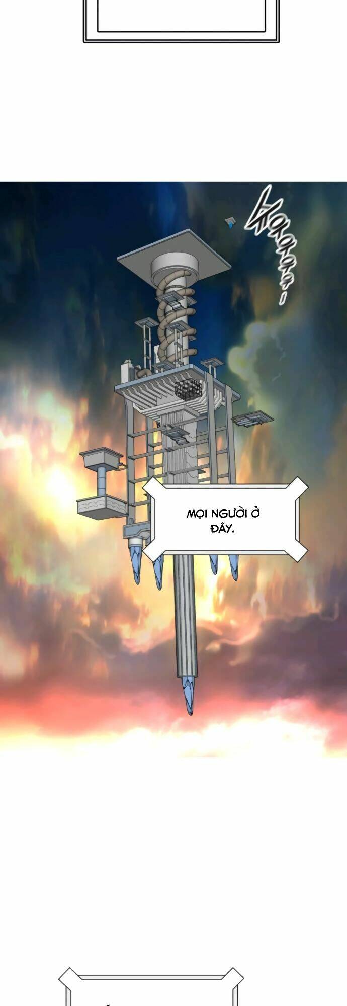 Cuộc Chiến Trong Tòa Tháp - Tower Of God: Chapter 487