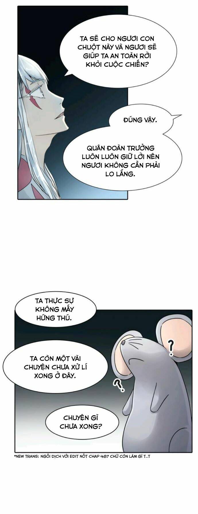 Cuộc Chiến Trong Tòa Tháp - Tower Of God: Chapter 487