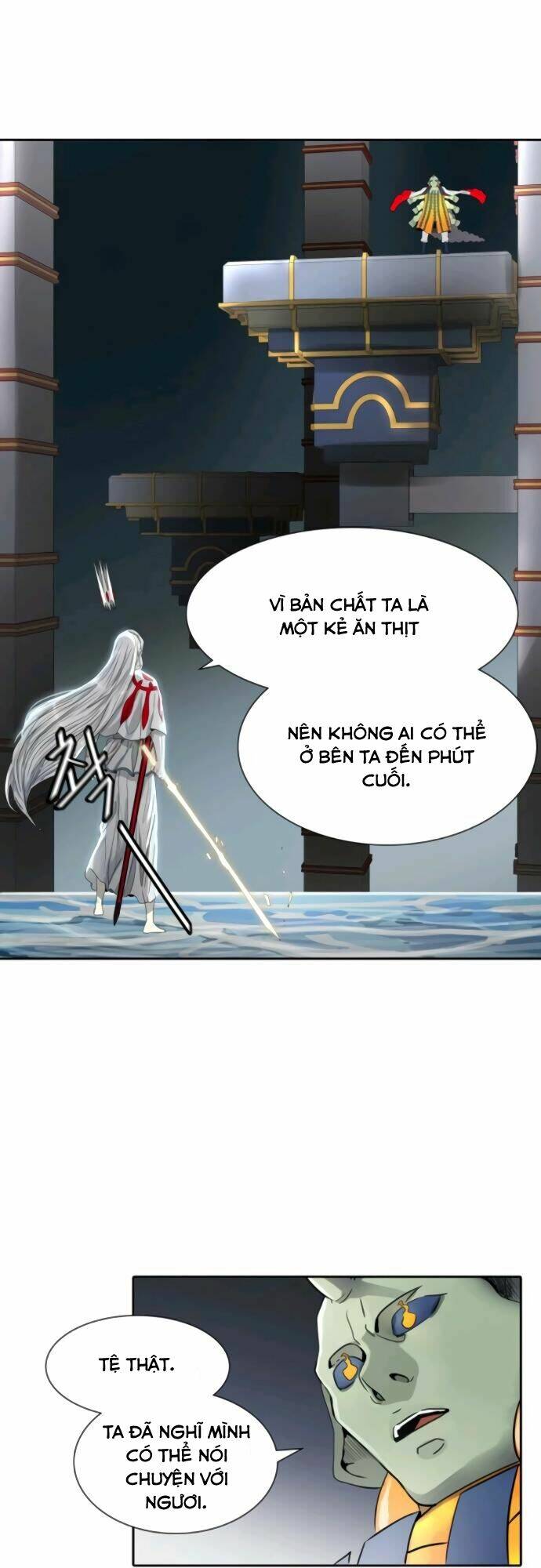 Cuộc Chiến Trong Tòa Tháp - Tower Of God: Chapter 487