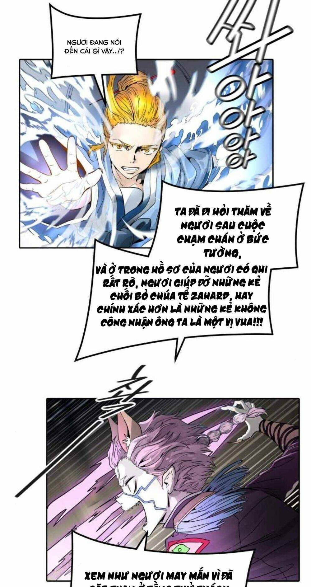 Cuộc Chiến Trong Tòa Tháp - Tower Of God: Chapter 488