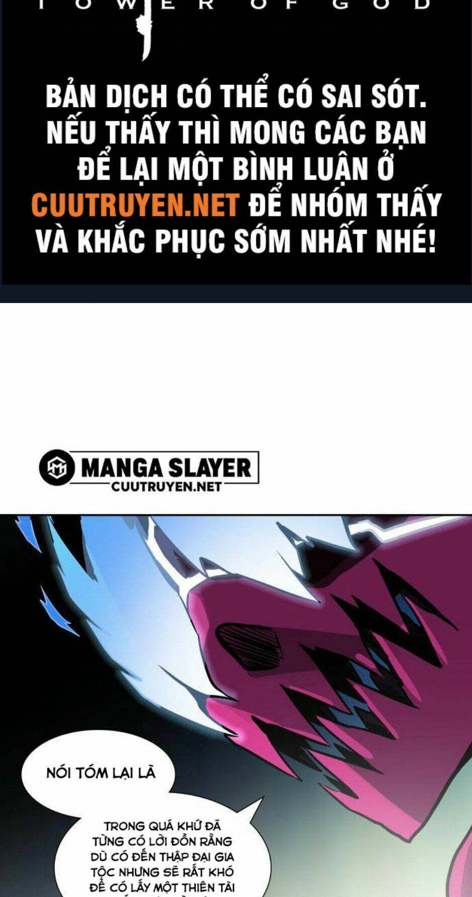 Cuộc Chiến Trong Tòa Tháp - Tower Of God: Chapter 489
