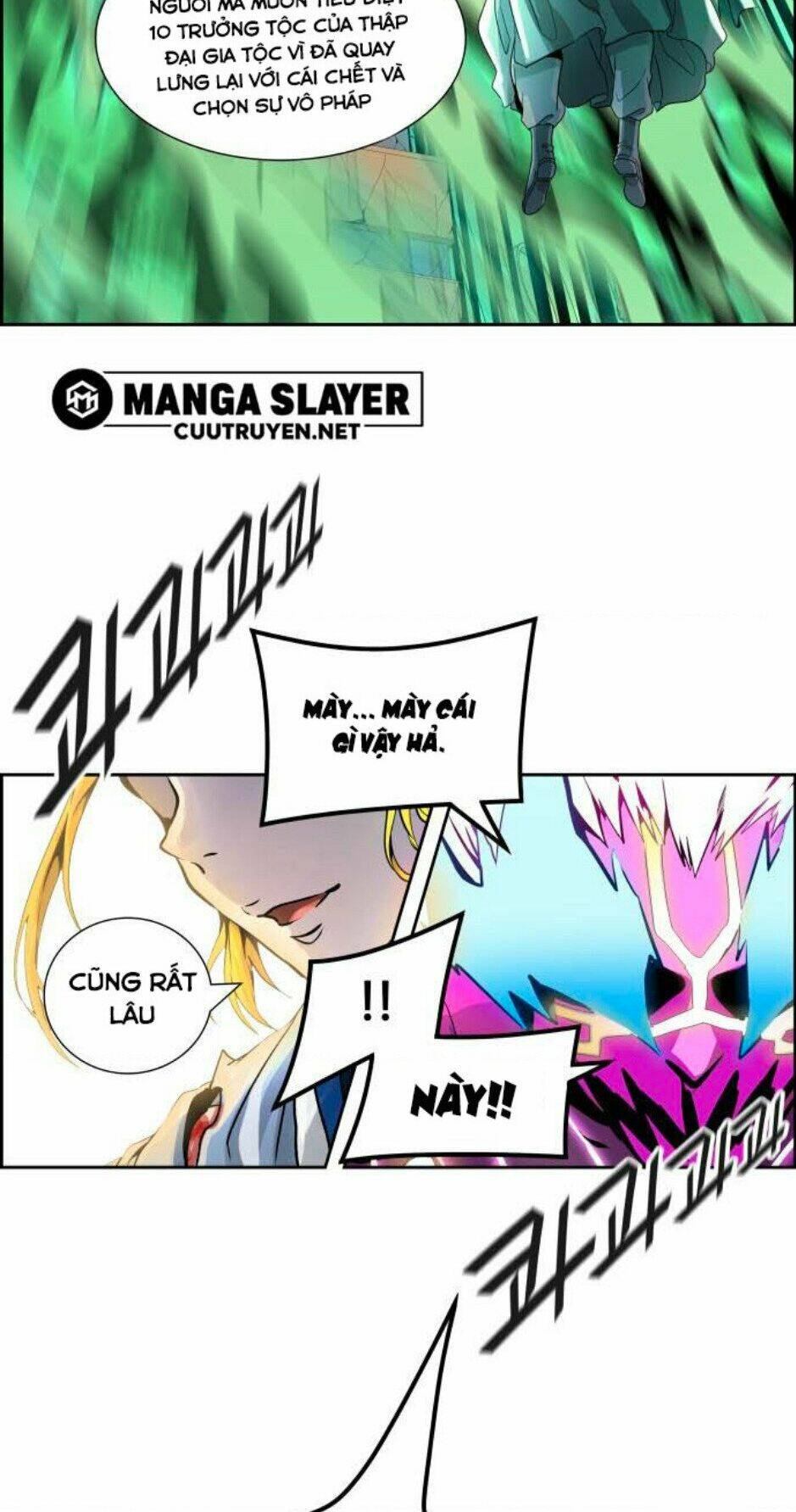 Cuộc Chiến Trong Tòa Tháp - Tower Of God: Chapter 489