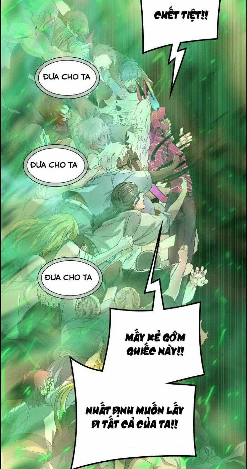 Cuộc Chiến Trong Tòa Tháp - Tower Of God: Chapter 489