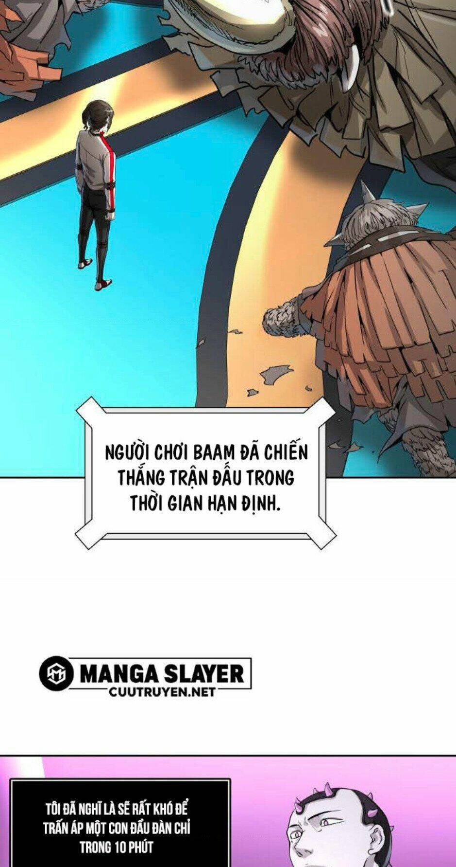 Cuộc Chiến Trong Tòa Tháp - Tower Of God: Chapter 489