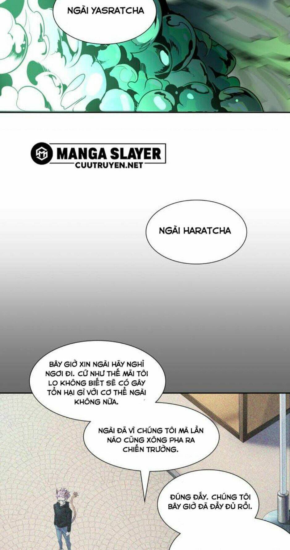 Cuộc Chiến Trong Tòa Tháp - Tower Of God: Chapter 489
