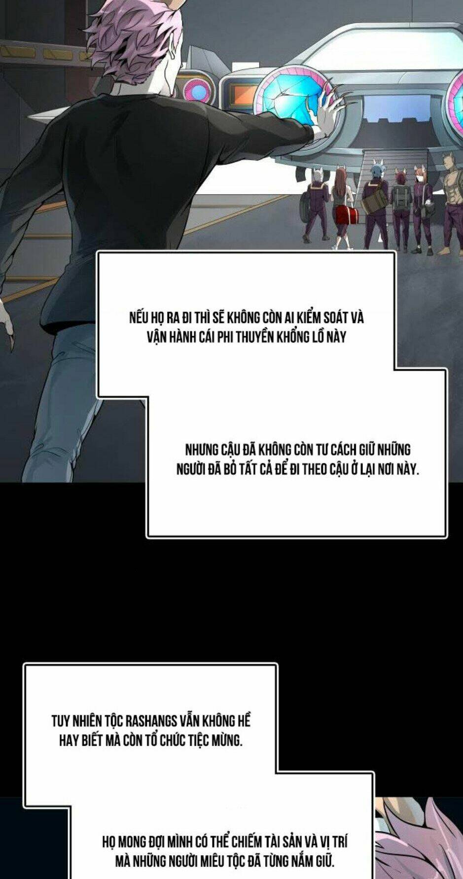 Cuộc Chiến Trong Tòa Tháp - Tower Of God: Chapter 489