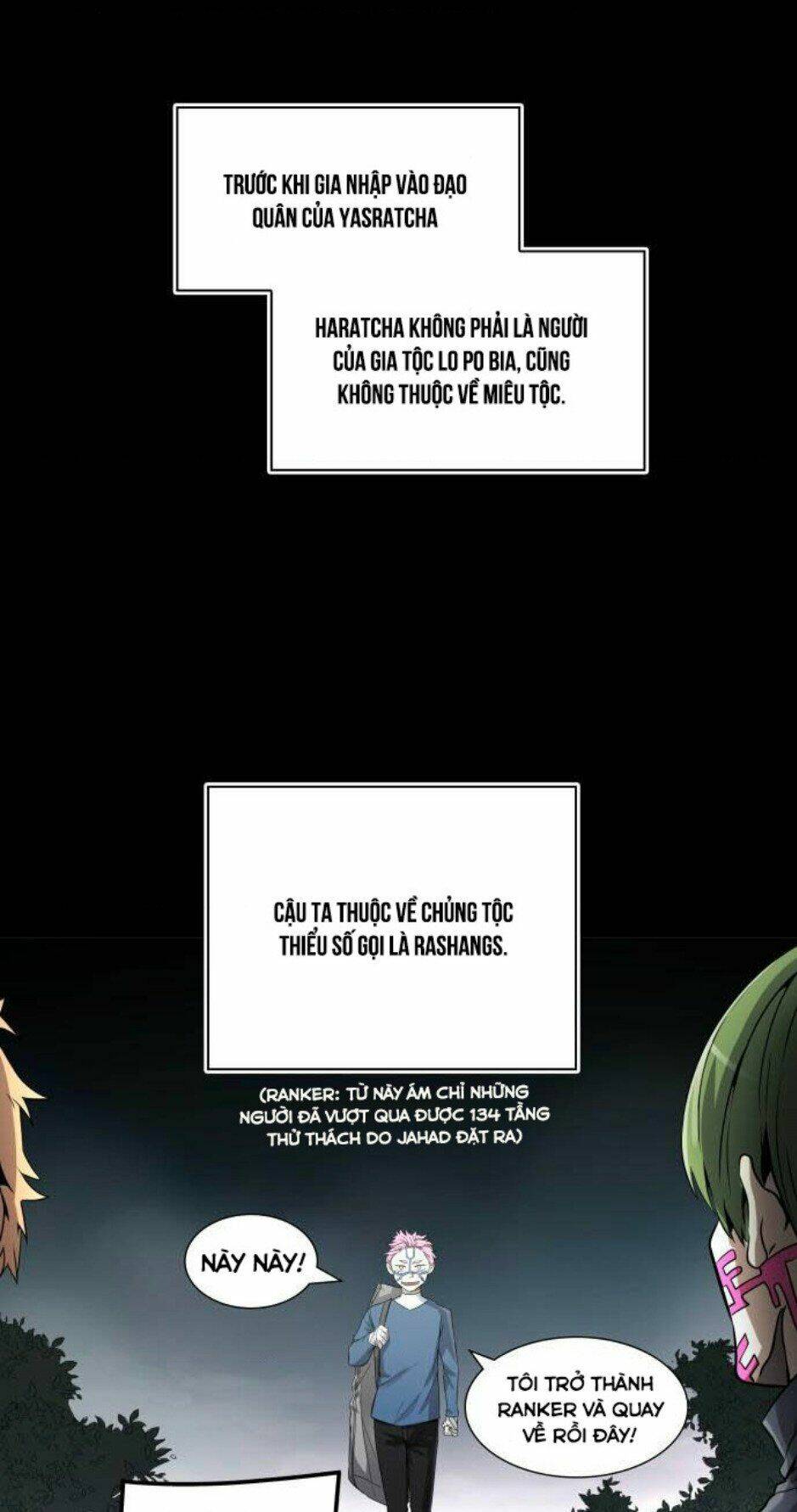 Cuộc Chiến Trong Tòa Tháp - Tower Of God: Chapter 489