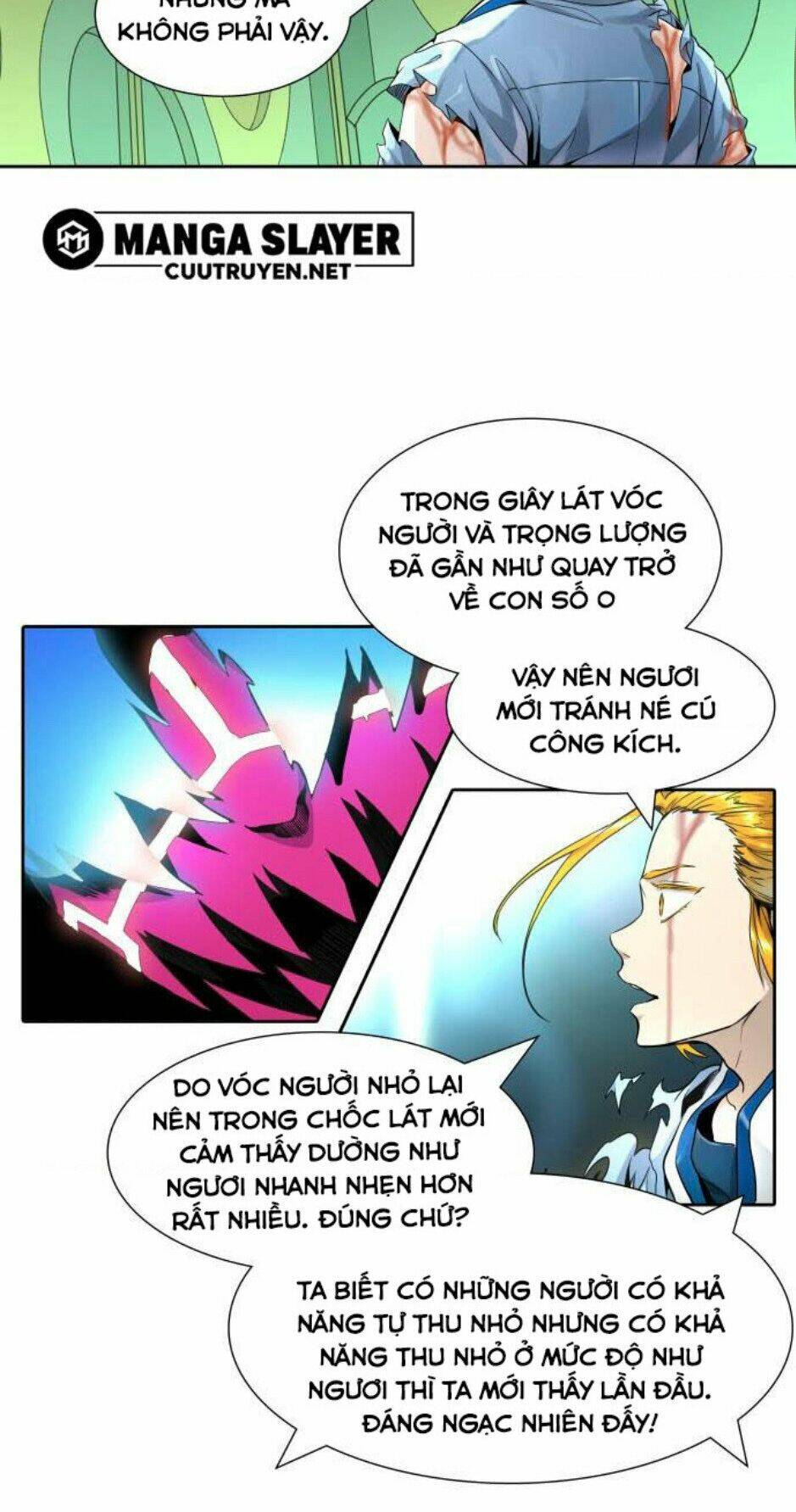 Cuộc Chiến Trong Tòa Tháp - Tower Of God: Chapter 489
