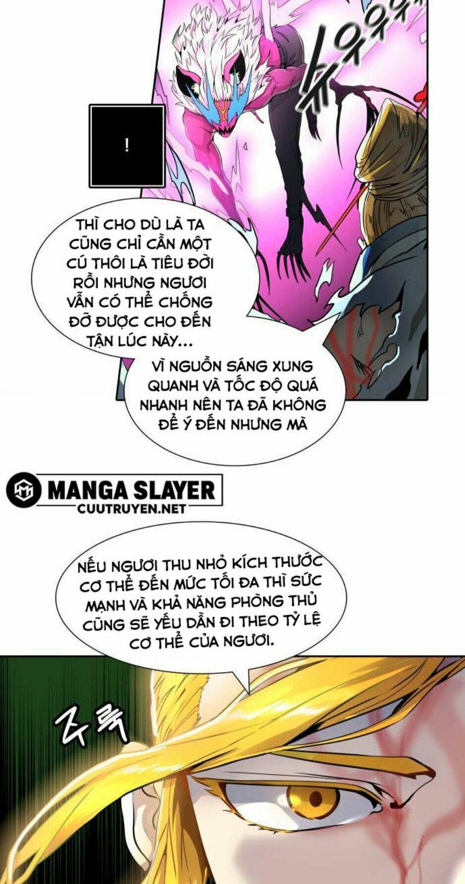 Cuộc Chiến Trong Tòa Tháp - Tower Of God: Chapter 489
