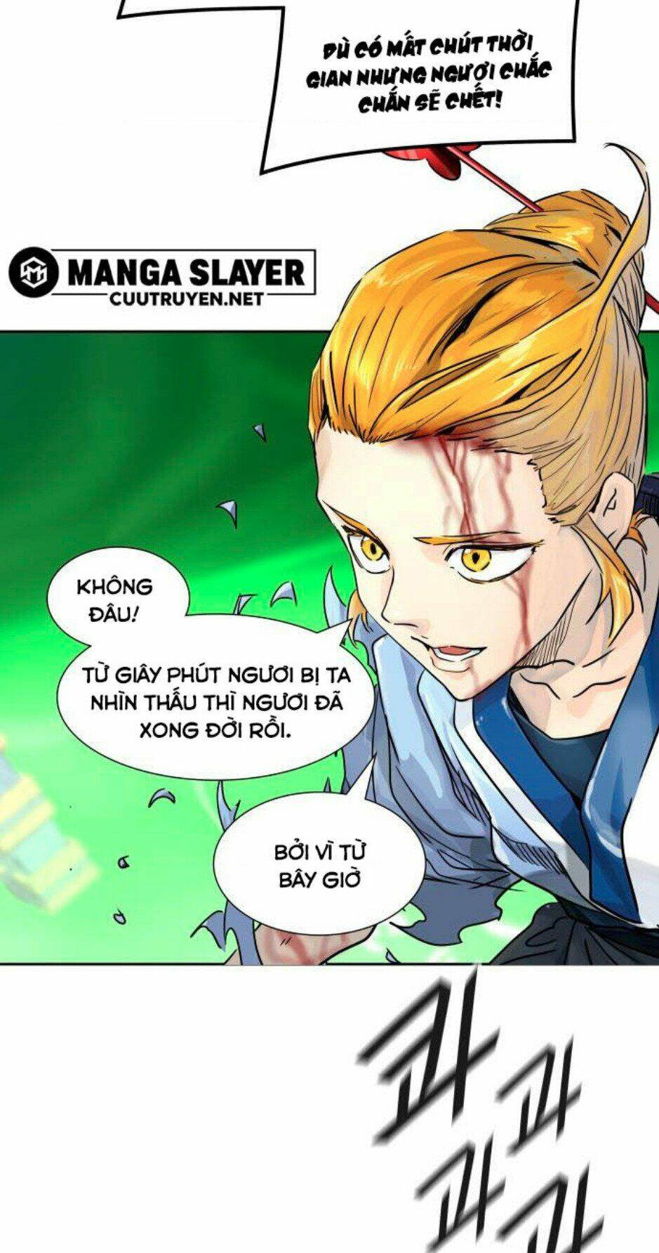 Cuộc Chiến Trong Tòa Tháp - Tower Of God: Chapter 489