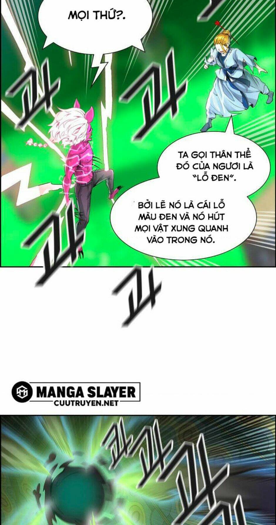 Cuộc Chiến Trong Tòa Tháp - Tower Of God: Chapter 489