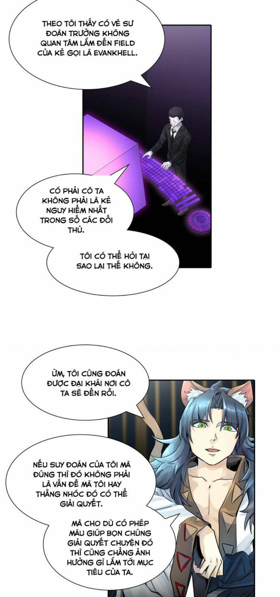 Cuộc Chiến Trong Tòa Tháp - Tower Of God: Chapter 490