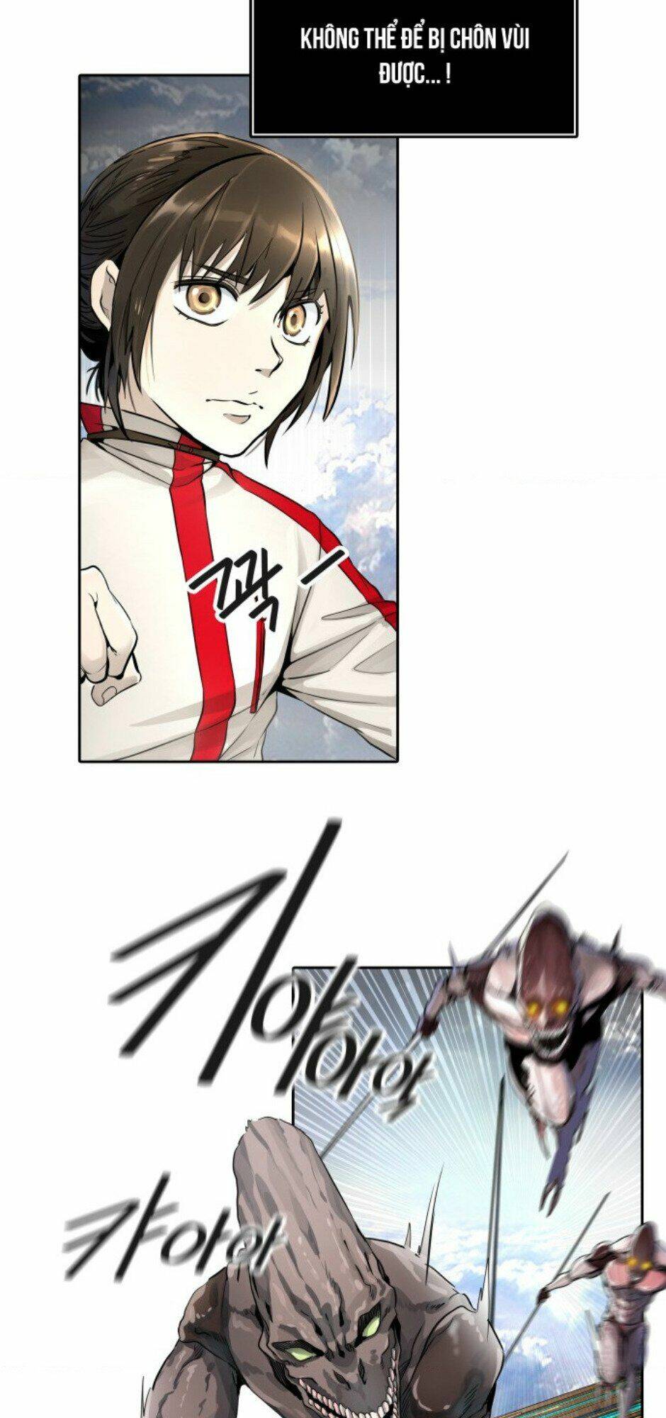Cuộc Chiến Trong Tòa Tháp - Tower Of God: Chapter 490