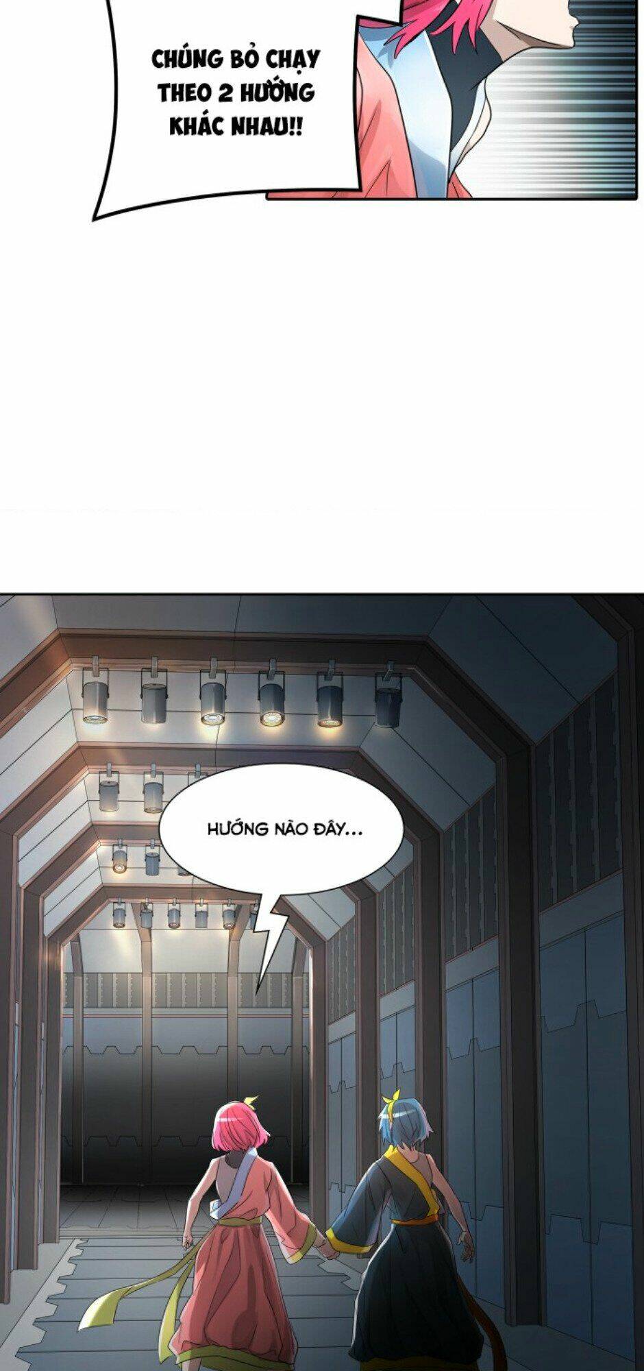 Cuộc Chiến Trong Tòa Tháp - Tower Of God: Chapter 490