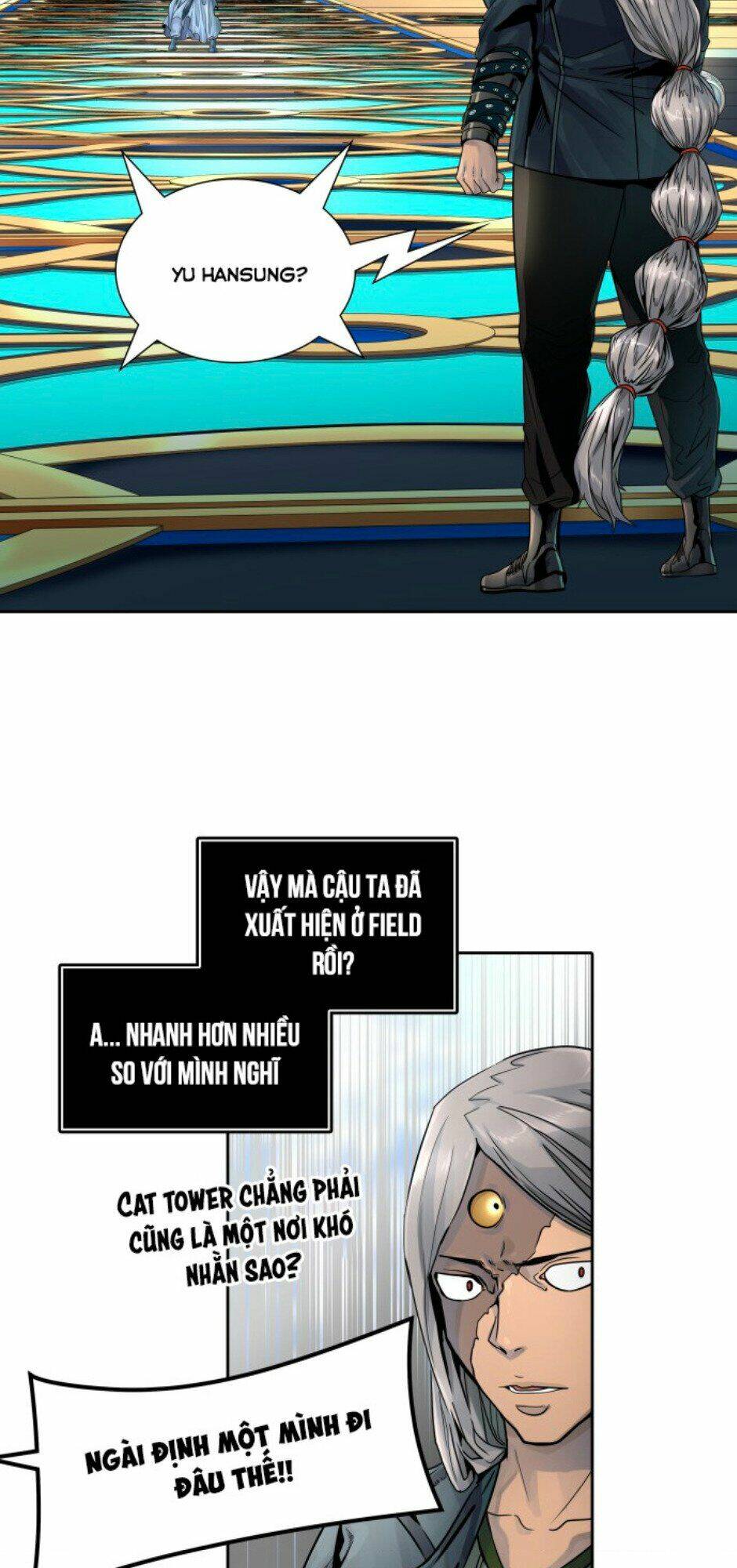 Cuộc Chiến Trong Tòa Tháp - Tower Of God: Chapter 490