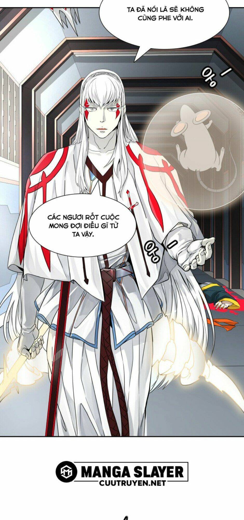 Cuộc Chiến Trong Tòa Tháp - Tower Of God: Chapter 490