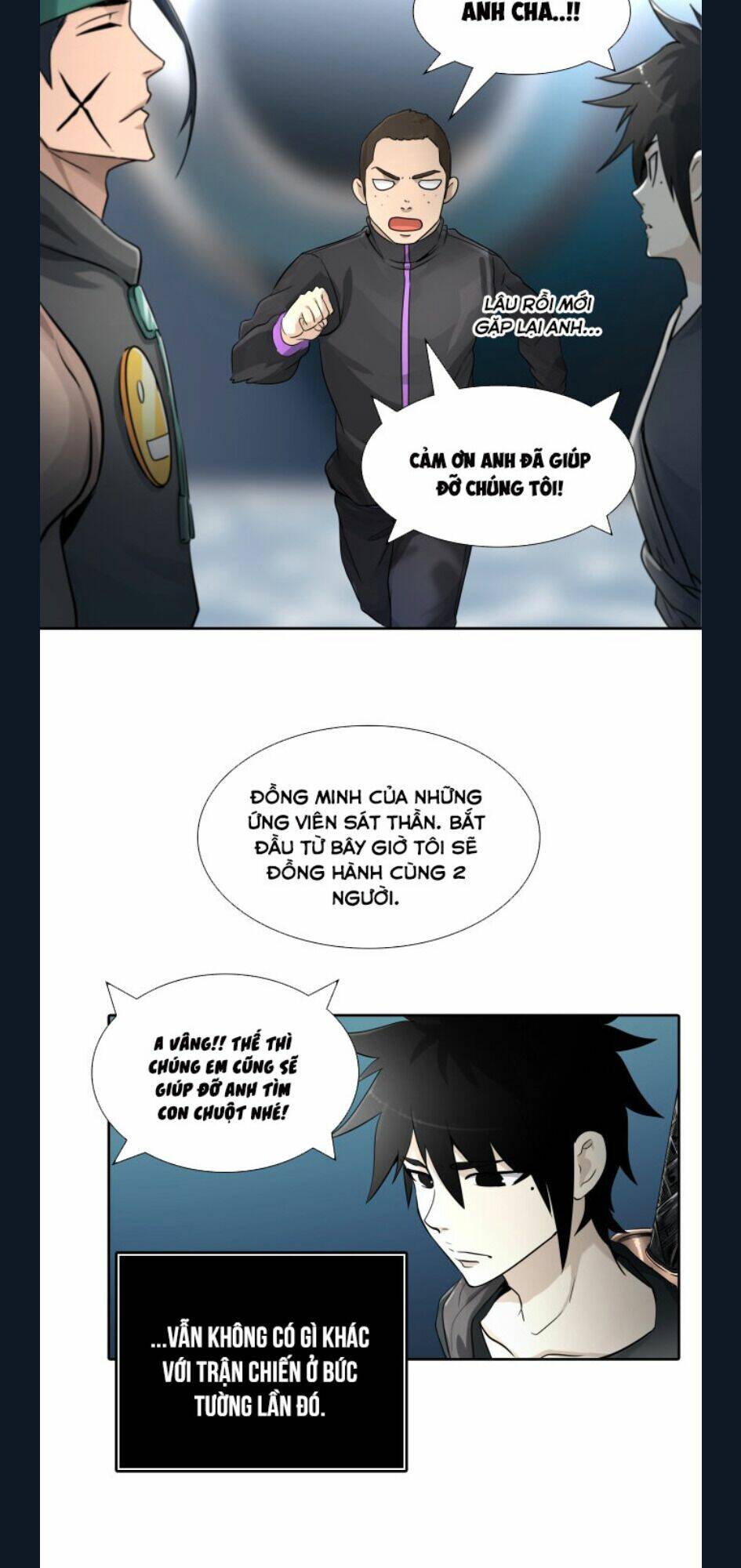 Cuộc Chiến Trong Tòa Tháp - Tower Of God: Chapter 491