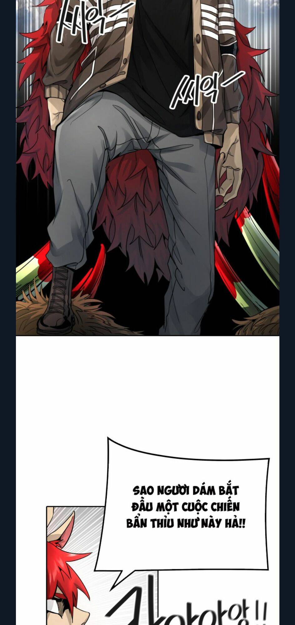 Cuộc Chiến Trong Tòa Tháp - Tower Of God: Chapter 491