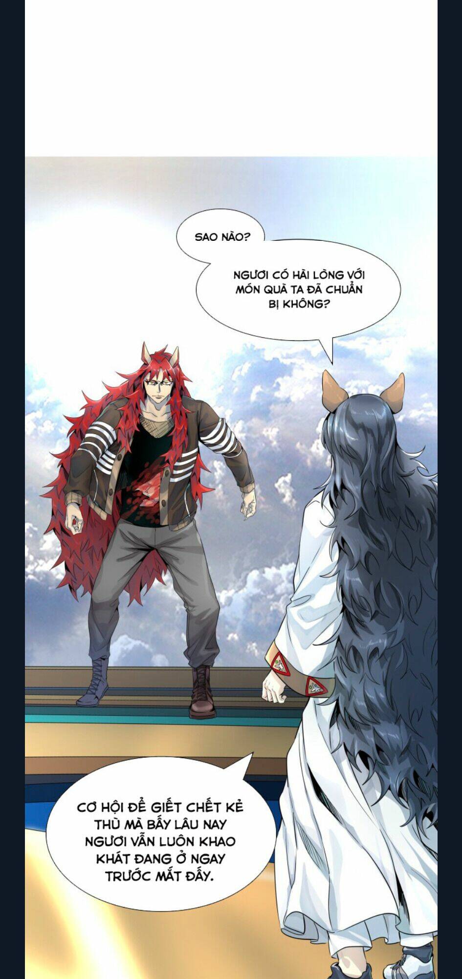Cuộc Chiến Trong Tòa Tháp - Tower Of God: Chapter 491