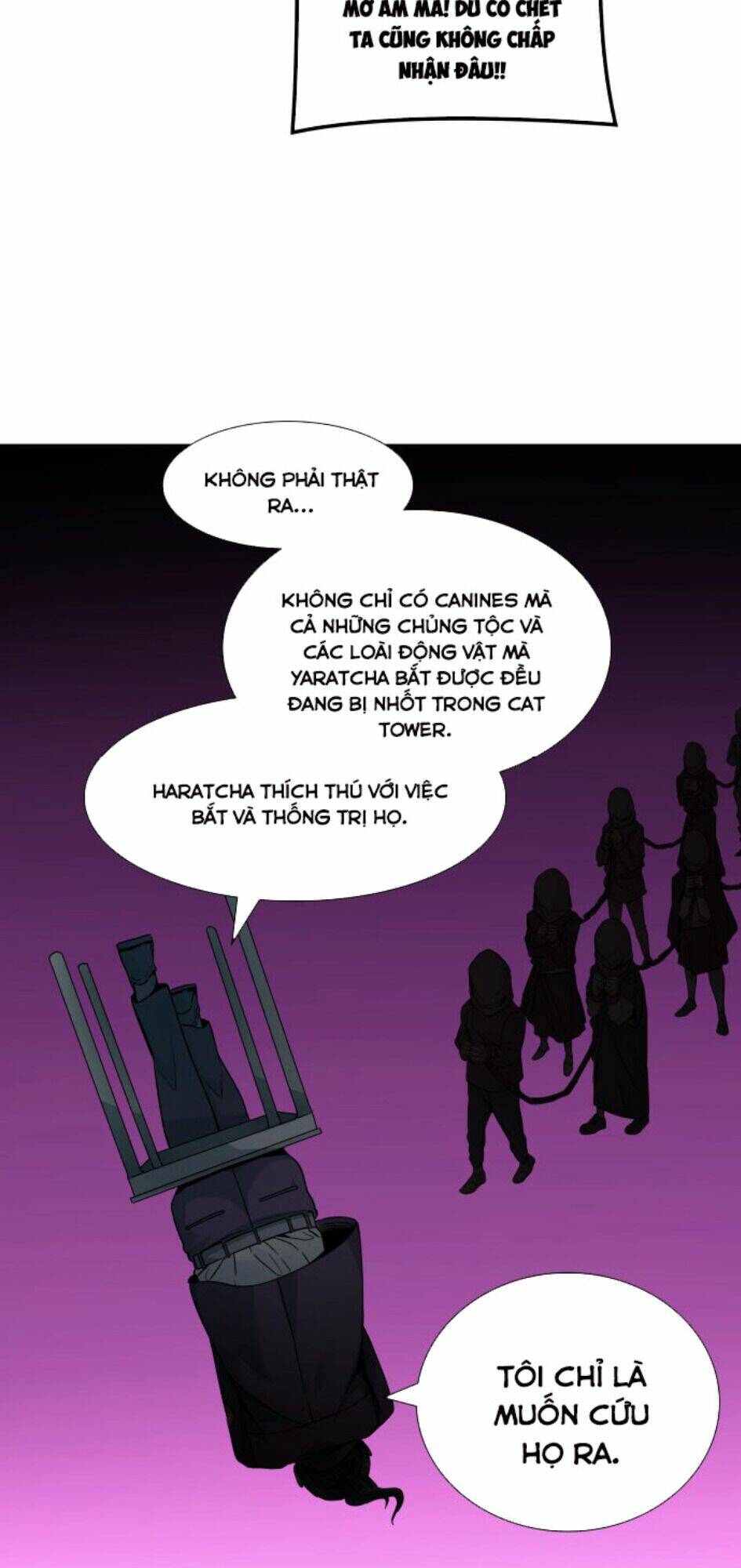 Cuộc Chiến Trong Tòa Tháp - Tower Of God: Chapter 491