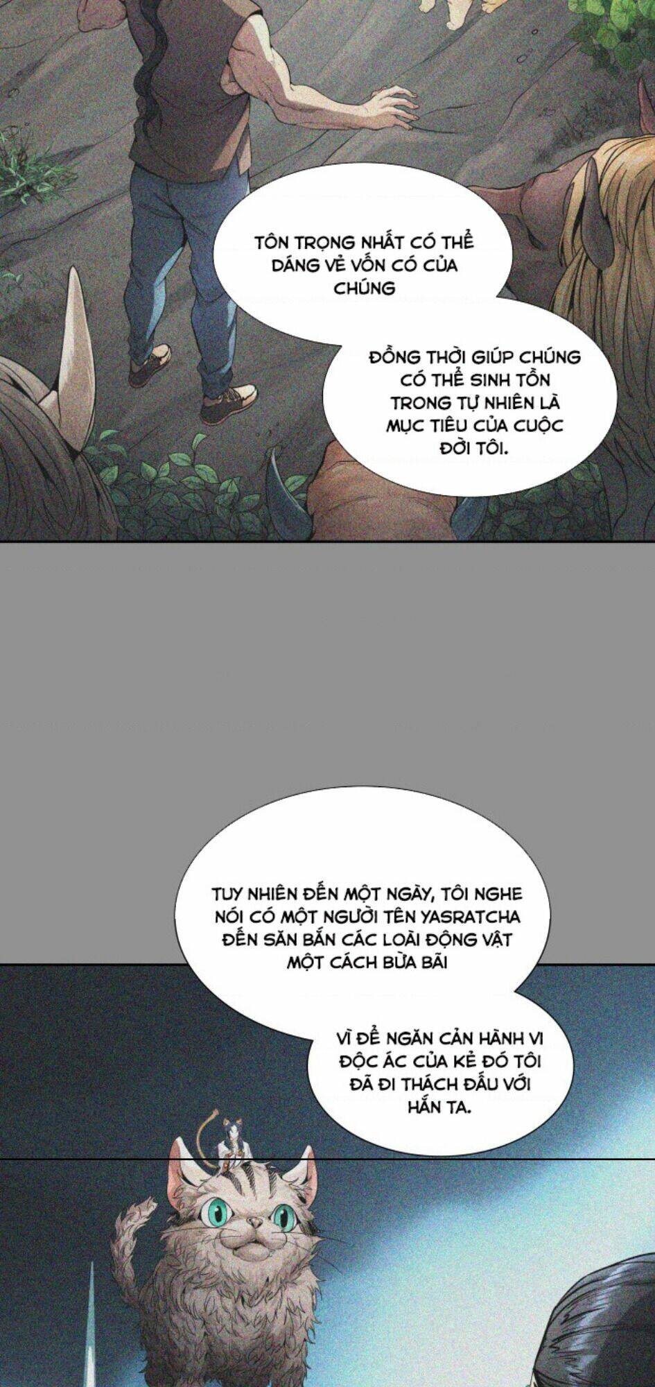 Cuộc Chiến Trong Tòa Tháp - Tower Of God: Chapter 491