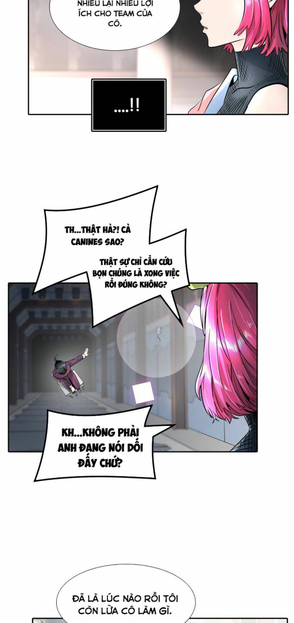 Cuộc Chiến Trong Tòa Tháp - Tower Of God: Chapter 491