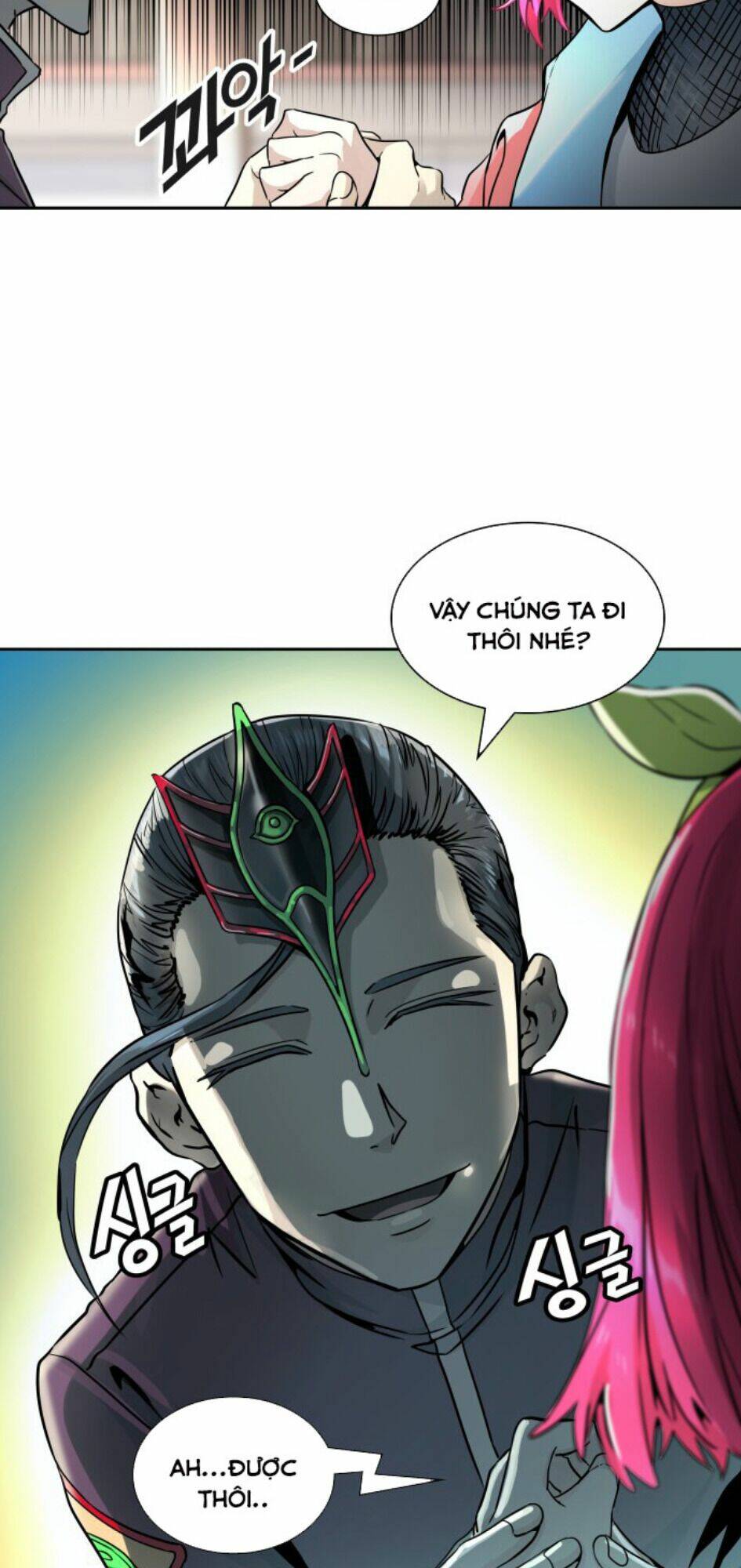 Cuộc Chiến Trong Tòa Tháp - Tower Of God: Chapter 491