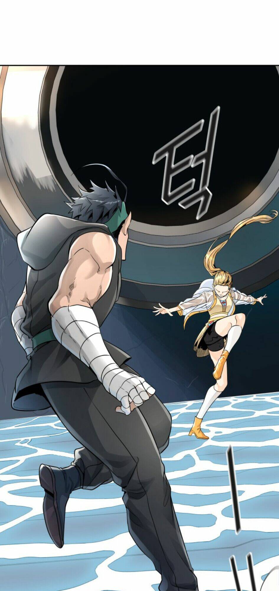 Cuộc Chiến Trong Tòa Tháp - Tower Of God: Chapter 491