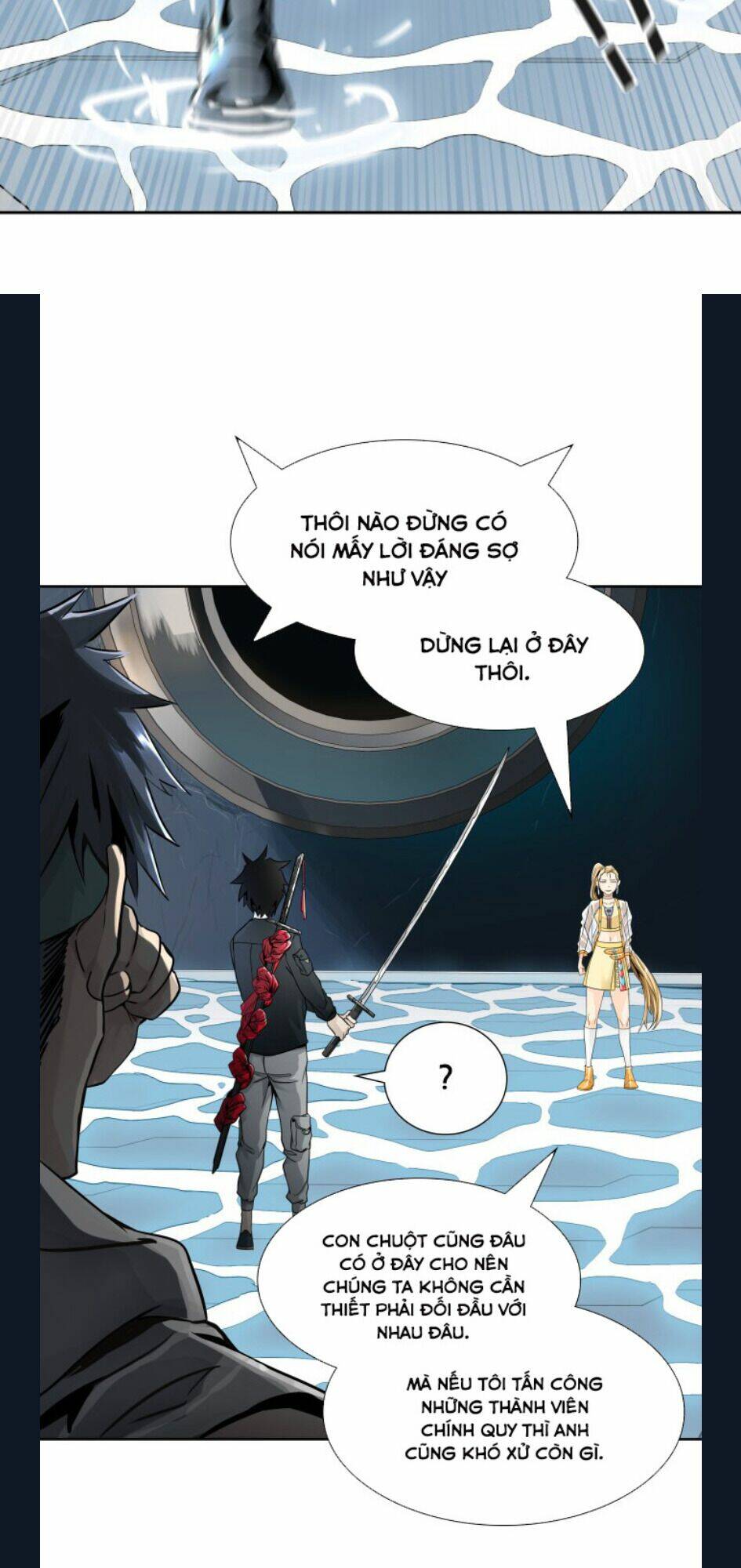 Cuộc Chiến Trong Tòa Tháp - Tower Of God: Chapter 491