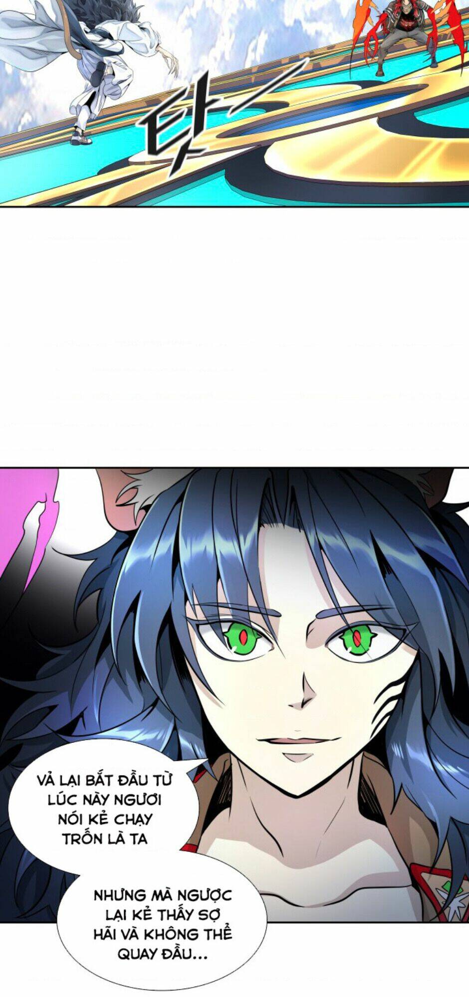 Cuộc Chiến Trong Tòa Tháp - Tower Of God: Chapter 492