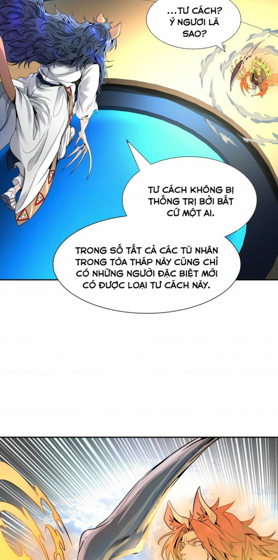 Cuộc Chiến Trong Tòa Tháp - Tower Of God: Chapter 492