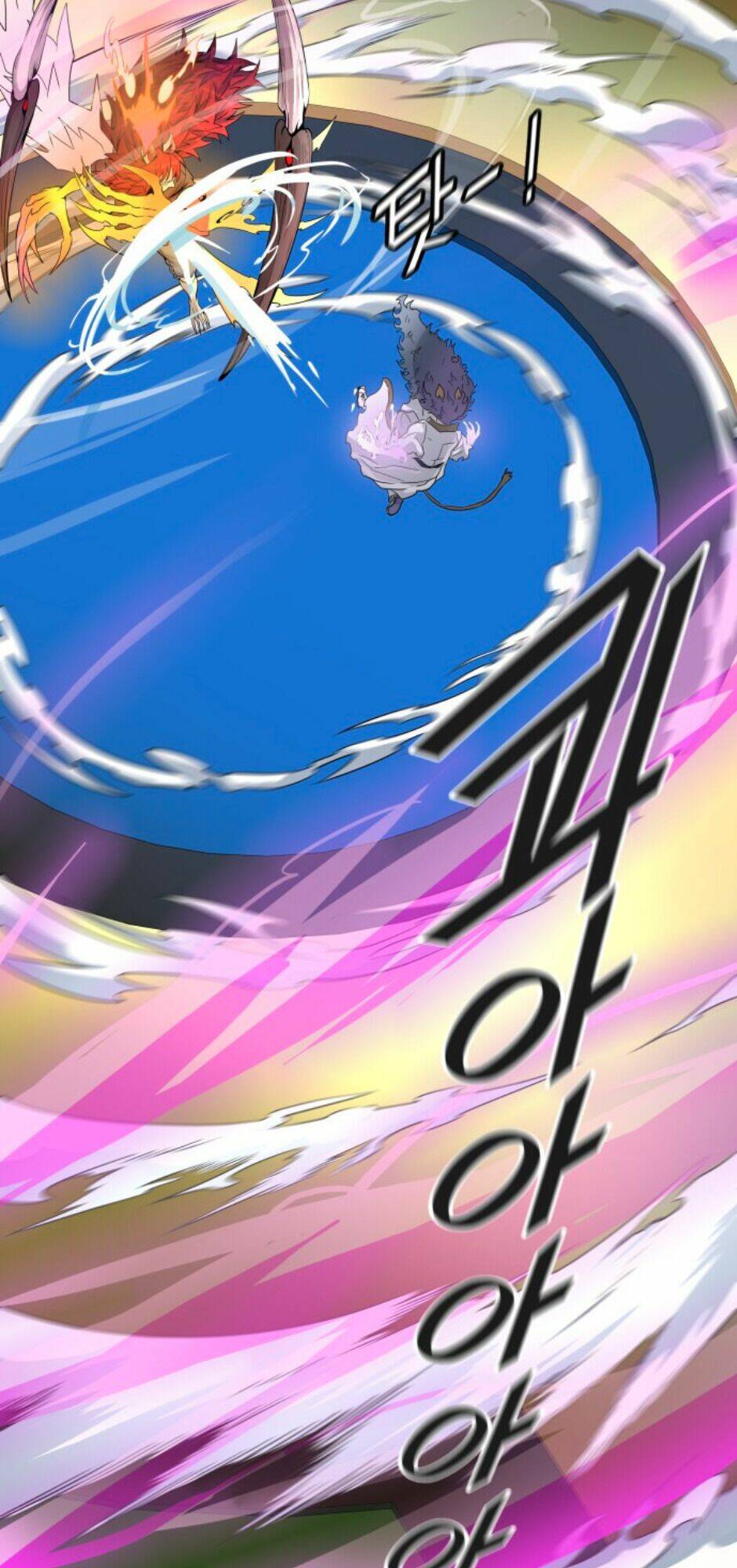 Cuộc Chiến Trong Tòa Tháp - Tower Of God: Chapter 492