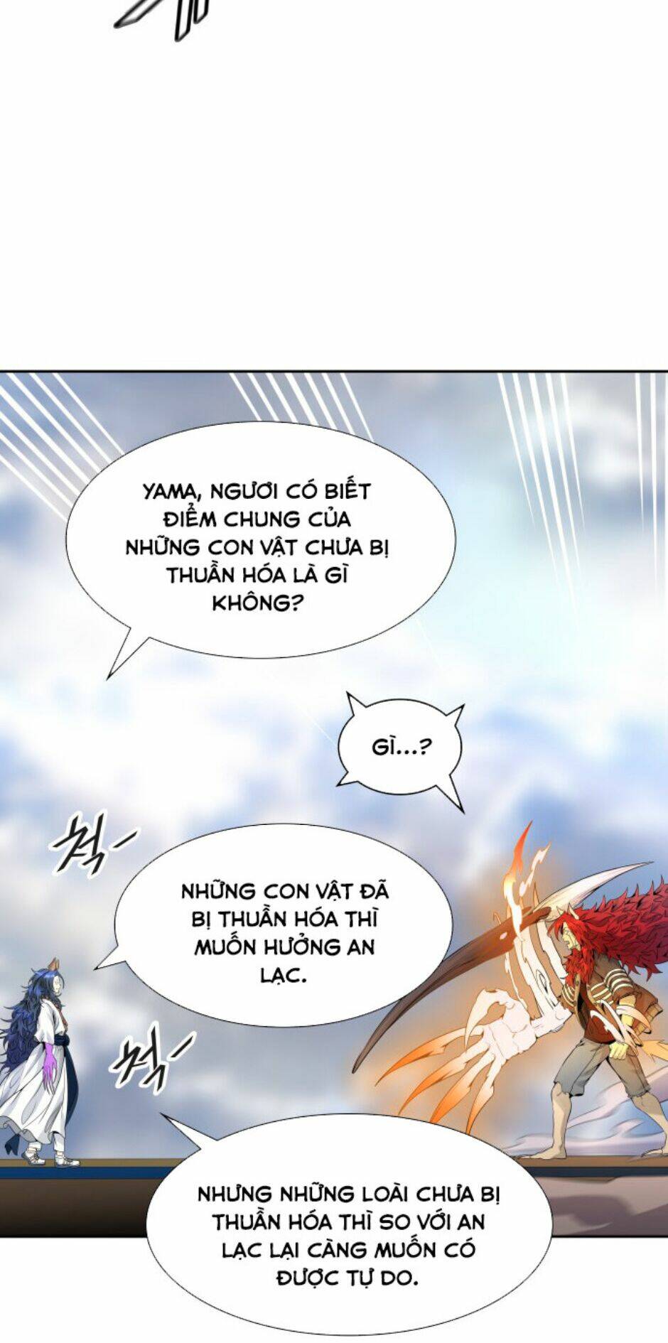 Cuộc Chiến Trong Tòa Tháp - Tower Of God: Chapter 492