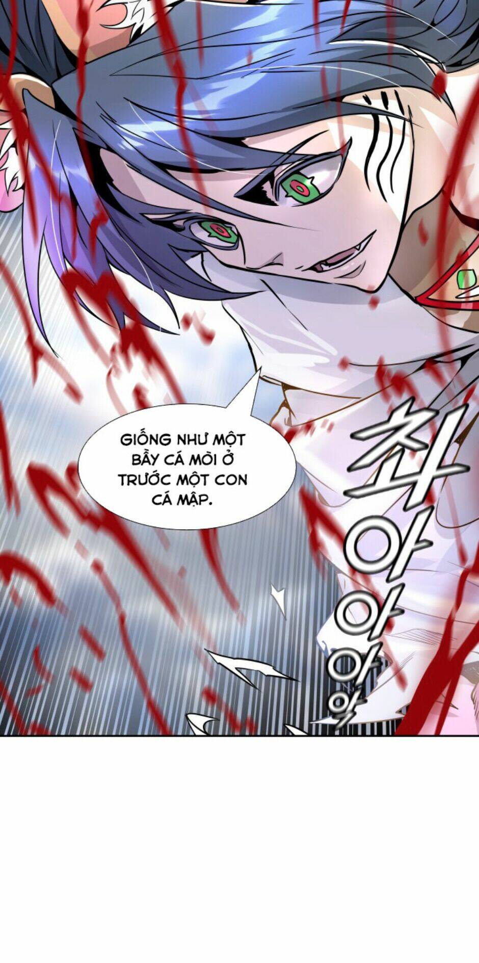 Cuộc Chiến Trong Tòa Tháp - Tower Of God: Chapter 492