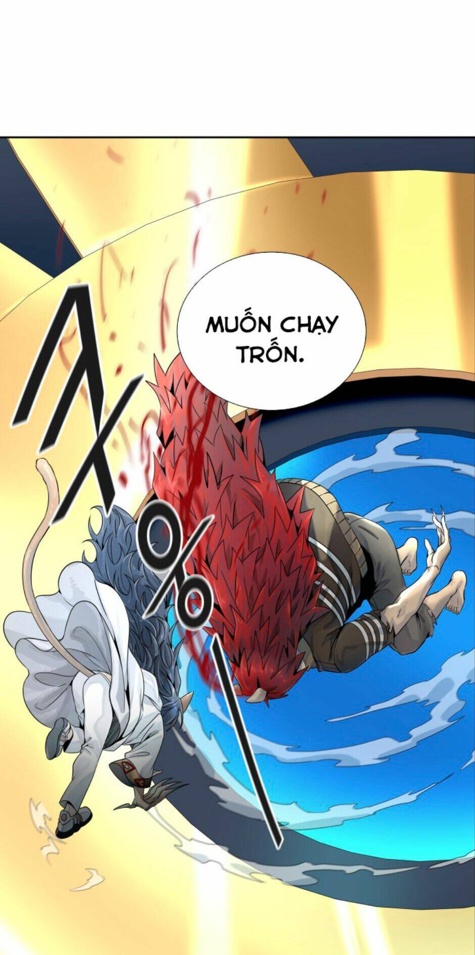 Cuộc Chiến Trong Tòa Tháp - Tower Of God: Chapter 492